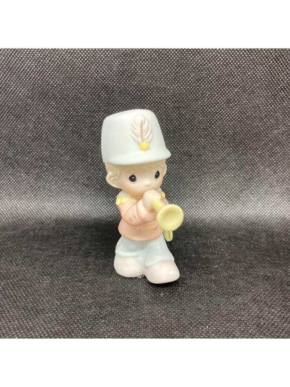 Precious Moments "His Truth Is Marching On” figurine addition to nativity